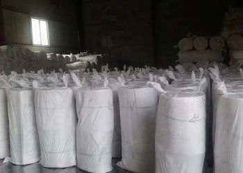 White Color Insulation Blanket, Ceramic Fiber Blanket For Industrial Kiln/ Furnace