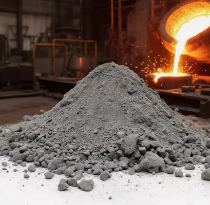 High Performance Refractory Casting High Alumina Low Cement Castable Industrial Furnaces Monolithic Refractory Lining Materials