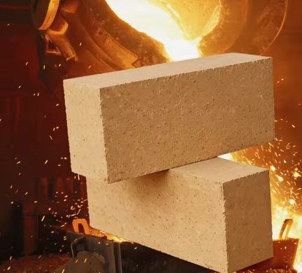 Rongsheng High Temperature Aluminum Brick Refractory Thermal Shock Resistant Alumina Silicate Fire Bricks For Blast Furnace