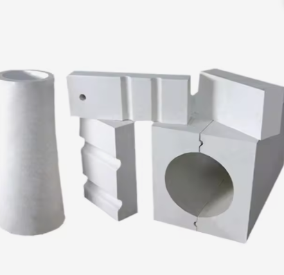 High Strength Thermal Shock Resistant Refractory Brick Corundum Mullite Fire Bricks For Industrial Furnaces
