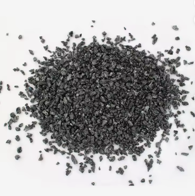 High Purity 90% 99% Black SiC Carborundum Silicon Carbide Powder Blasting Media for Polishing 24-240# Abrasive Grain Size