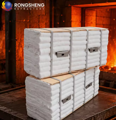 High Temperature 1430 Refractory Fibre Module Thermal Insulation Aluminum Silicate Ceramic Fiber Modules For Furnace Kiln Boiler