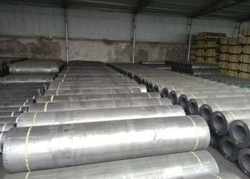 Arc Furnace Dry Pressed Brick UHP Graphite Electrodes 1.1-1.4 Thermal Expansion