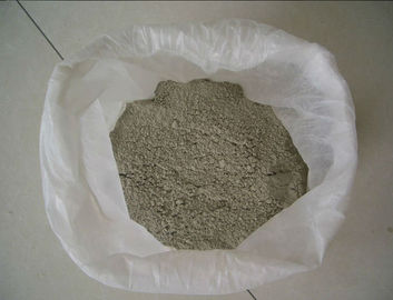 Insulating Fireplace Refractory Castable , High Alumina Refractory Cement 40% - 80% Al2O3