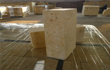Wear Resistant Fire Rated Bricks , Ceramic Refractory Bricks For Industry