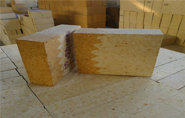 High Strength Low Refractoriness Alumina Refractory Bricks For Cement Rotary Furnaces