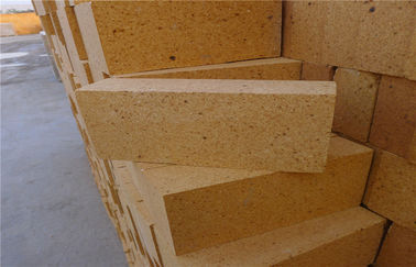 Al2O3 30% - 65% Refractory Fire Clay Bricks , Insulating Fire Brick For Lime Kiln
