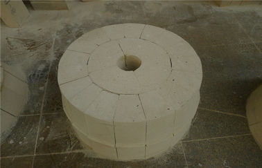 OEM Insulated Big Kiln Refractory Bricks , High Aluminum Silicate Brick