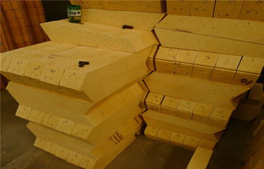 Light Weight Thermal Alumina Silica Bricks For Electric Arc Furnace Roof
