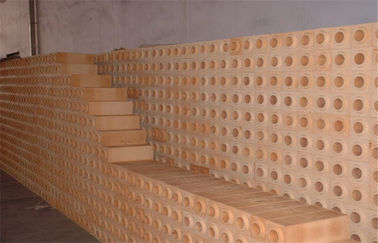 Shaped Dry Pressed Kiln Refractory Fire Bricks Insulating Fireclay Block