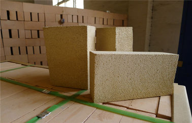 High Mechanical Intensity Firing Kiln Kiln Refractory Bricks With 48% Al2O3