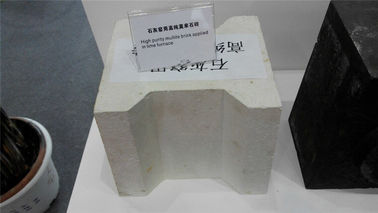 Thermal Insulation Mullite Corundum Brick Refractory / Heat Resistant Bricks