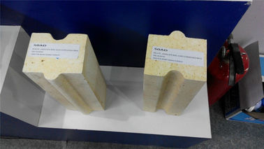 Industrial Cast Big Mullite Brick Thermal Conductivity High Alumina Refractory Bricks