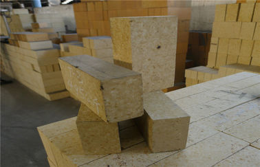 Insulation Furnace High Temp High Alumina Refractory Brick In Ceramic Industry