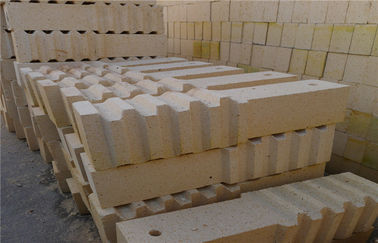 Cement kiln shaped High Alumina Refractory Brick for dry cement kiln