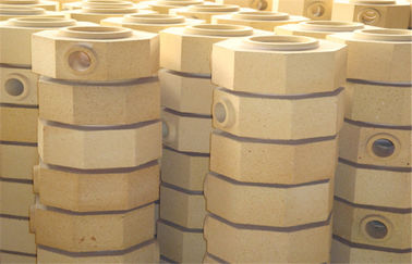 Refractory Material Fireclay Brick High Temperature Resistant For Petroleum