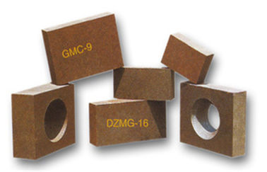 Heat Resistant Sintered Magnesia Chrome Brick Refractory For Building Materials