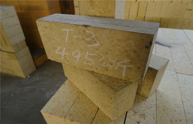 Industrial Furnace High Alumina Refractory Brick Dry Pressed Block
