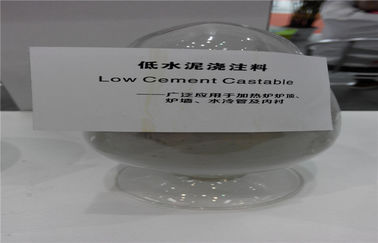 Low Cement Castable Refractory Products For Blast Furnace , High Aluminum