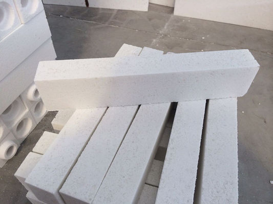 High Alumina Refractory Sintered Corundum Brick