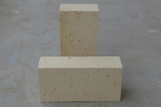 Heat Insulation High Alumina Refractory Brick For Boiler