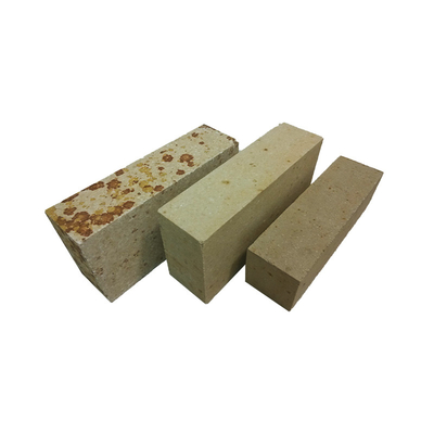 Heat Resistant Silica Refractory Bricks For Blast Furnace / Hot Blast Stove
