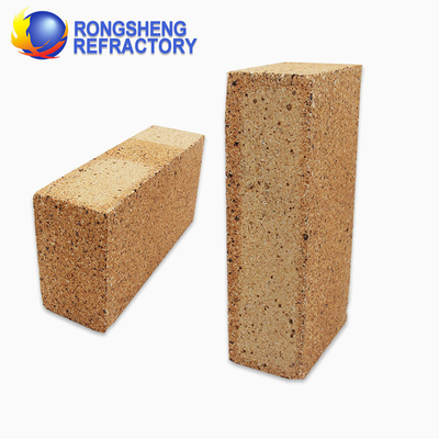 Custom Shaped High Temperature Fire Clay Insulation Brick Refractory Firebrick