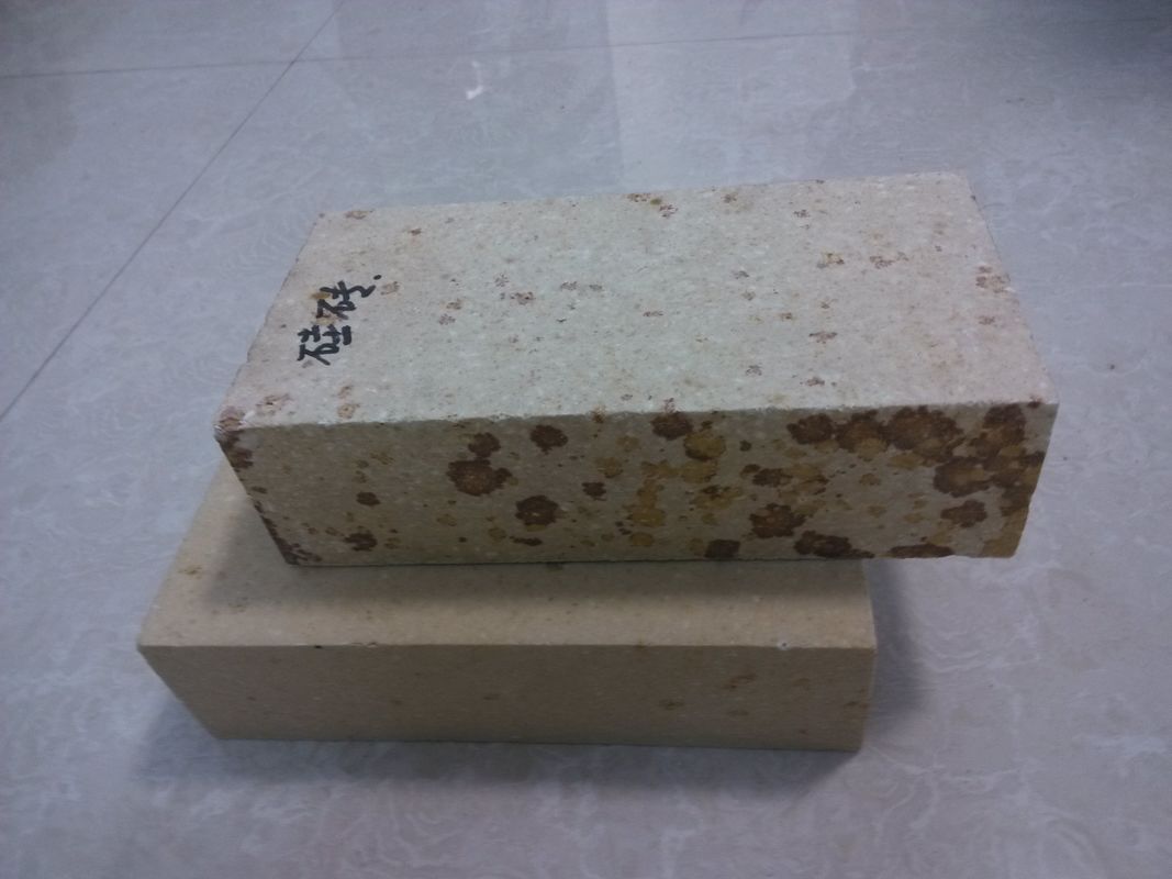 Standard Size Alumina Silica Refractory Brick For Sodium Silicate Furnace