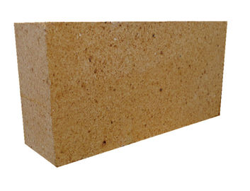 Construction Industrial Furnace Shaped Fire Refractory Bricks , Eco Friendly