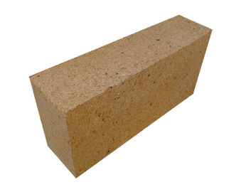 Construction Industrial Furnace Shaped Fire Refractory Bricks , Eco Friendly