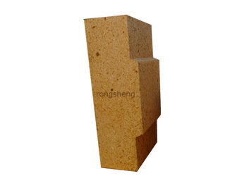 Fire Resistant Furnace Kiln Refractory Bricks , Low Thermal Conductivity