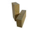 Thermal Insulation Fireplace Refractory Brick With Furnace Lining , High Density