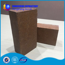 MgO content 92% Magnesia Brick 2.9 bulk density for kilns , good strength