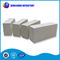 Square Shape High Purity Refractory Fire Bricks White Color For Glass Furnace