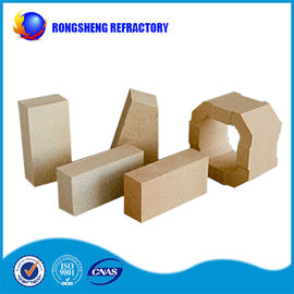 Wear Resistance High Alumina Brick / Heat Resistant Bricks For Hot Blast Furnace