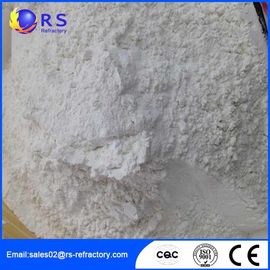 ISO CQC Standard High Temperature Castable Refractory White Pure Chemical Powder