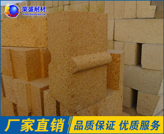 Various Shapes Fireclay Brick Bauxite Chamotte With Different Al2O3 Content