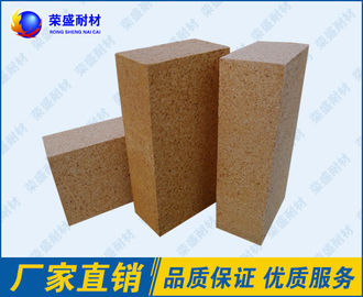 Low Creep Refractory Fire Bricks , Bauxite Chamotte Clay Fire Bricks