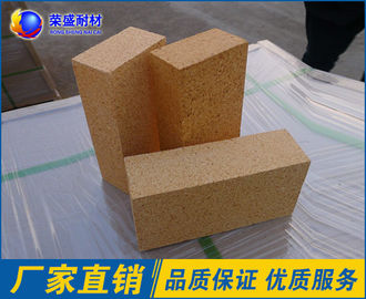 Low Creep Refractory Fire Bricks , Bauxite Chamotte Clay Fire Bricks