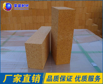 Low Creep Refractory Fire Bricks , Bauxite Chamotte Clay Fire Bricks