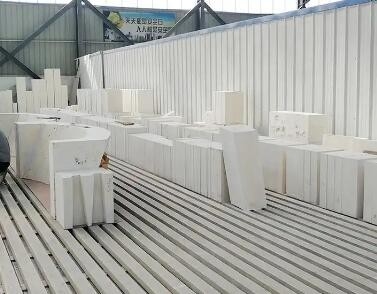Firebrick Industrial Furnace Refractory Blocks Azs Corundum