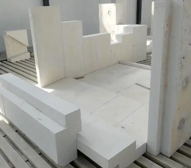 Fused Cast Zirconia Block Refractory Fire Bricks Azs For Glass Furnace