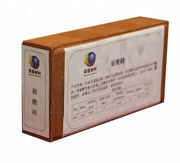 Low Water Absorption Acid Proof Brick Acid Resistant Brick