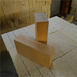 High Alumina Refractory Fire Bricks Anti Stripping For Cement Kilns Factory