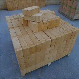 High Alumina Refractory Fire Bricks Anti Stripping For Cement Kilns Factory