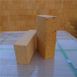 SK34 SK36 SK38 Fireclay Brick , Alumina Fire Resistant Bricks