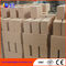 Yellow Customized Fire Clay Insulating Fire Brick Refractory For Chimney