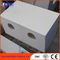 AZS Material White Color Kiln Refractory Bricks , Heat Resistant Insulating Fire Brick
