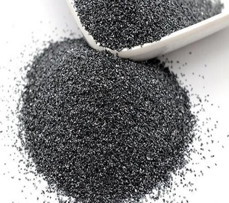 98.5% Sic Powder Carborundum Grit Silicon Carbide Powder For Abrasive And Refractory