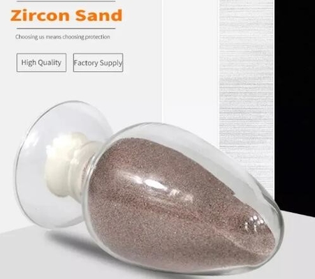 65% Zro2 Indonesia Zircon Sand 325 Mesh Investment Casting Zircon Sand Price